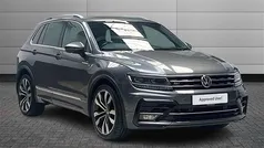 Used 2018 VW Tiguan R-line SUV | £19,990 (Fair price)