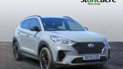 Used Hyundai Tucson N Line 132 HP (97 kW) 2020 Grey SUV