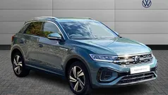 Blue Used 2022 VW T-Roc R-line SUV | £23,366 (Fair price)