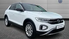 White Used 2023 VW T-Roc Style SUV | £20,890 (Fair price)