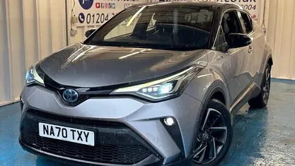 Silver Used 2020 Toyota C-HR SUV | £16,990 (Fair price)