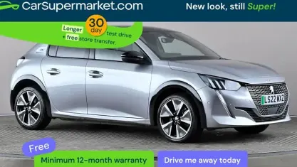 Second-hand Peugeot e-208 GTi 100 kW (136 CP) 2023 Hatchback