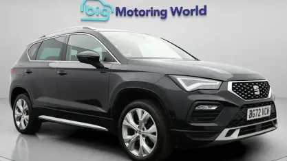 Used Seat Ateca Xperience 150 HP (110 kW) 2022 Black SUV