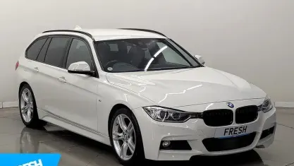 Used BMW 320 M Sport 184 HP (135 kW) 2017 White Estate