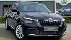 Black magic pearl effect Used 2024 Skoda Kamiq SE SUV | £19,499 (Good price)