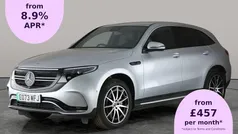 Used 2022 Mercedes EQC400 AMG line SUV | £28,982 (Fair price)