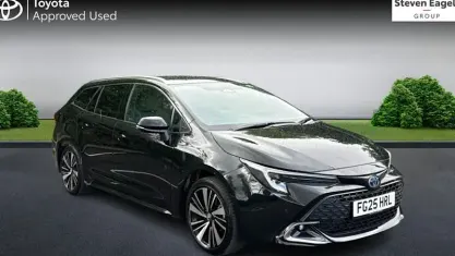 Used Toyota Corolla Design 140 HP (102 kW) 2025 Black Estate