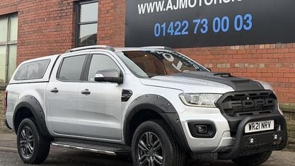 Używany Ford Ranger Wildtrack 213 KM (156 kW) 2022 Pickup
