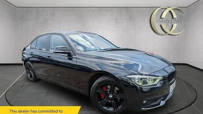 Used 2018 BMW 320 M Sport Sedan | £12,995 (Super price)
