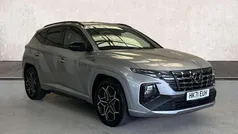 Silver Used 2021 Hyundai Tucson N Line SUV | £20,427 (Fair price)