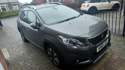 Grey Used 2019 Peugeot 2008 Allure Premium SUV | £8,299 (Good price)