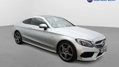 Used 2018 Mercedes C220 AMG Line Premium Coupe | £17,349 (Fair price)