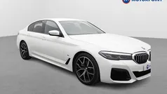 White Used 2023 BMW 520 M Sport Sedan | £30,049 (Fair price)