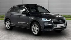 Grey Used 2019 Audi Q5 S-Line SUV | £27,299 (Fair price)