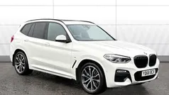 Used 2020 BMW X3 M Sport SUV | £24,876 (Good price)