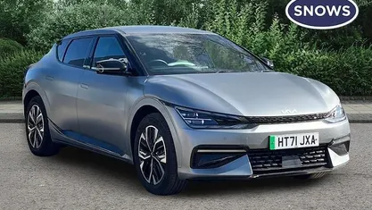 Used Kia EV6 GT-Line 239 kW (325 HP) 2022 Steel matt grey SUV