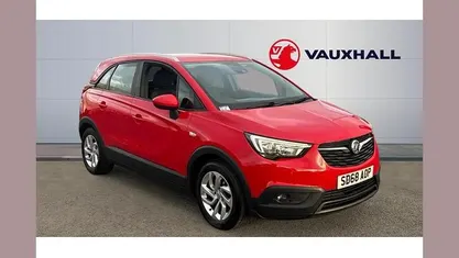 Red Used 2018 Vauxhall Crossland X SUV | £7,140 (Fair price)