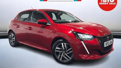 Used 2021 Peugeot 208 Allure Hatchback | £10,799 (Fair price)