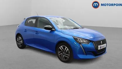 Blue Used 2023 Peugeot 208 Allure Premium Hatchback | £15,399 (Fair price)
