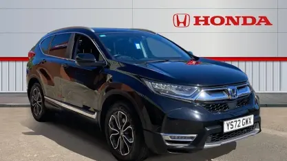 Begagnad Honda CR-V Hybrid 184 HK (135 kW) 2023 Svart SUV