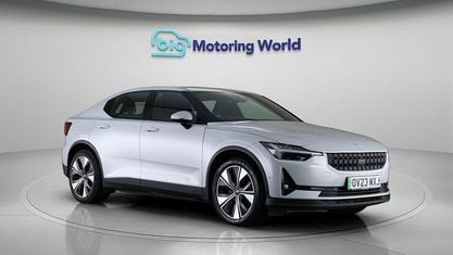 Used Polestar 2 Long Range Single Motor 169 kW (231 HP) 2022 Silver Hatchback
