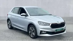 Metallic brilliant silver Used 2022 Skoda Fabia SE L Hatchback | £14,280 (Fair price)
