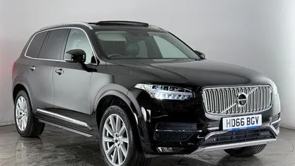 Used Volvo XC90 Inscription 224 HP (164 kW) 2015 Black SUV