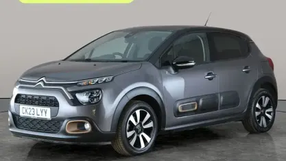 Used Citroën C3 PureTech 83 HP (61 kW) 2023 Grey Hatchback