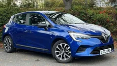 Renault id iron blue Used 2022 Renault Clio V Evolution Hatchback | £14,504 (Fair price)