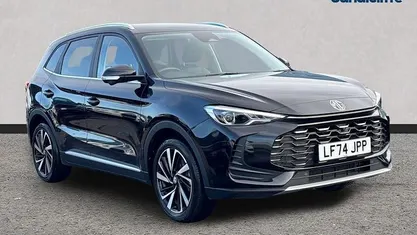 Used MG ZS Trophy 196 HP (144 kW) 2024 Metallic  black pearl SUV