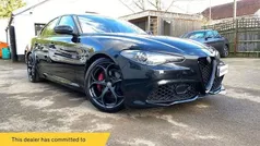 Used 2019 Alfa Romeo Giulia Veloce Sedan | £22,995 (Fair price)