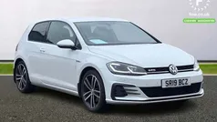 White Used 2018 VW Golf VII GTD Hatchback | £16,699 (Fair price)