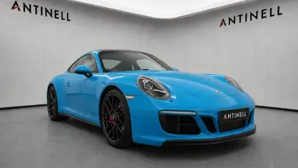 Used Porsche 992 450 HP (330 kW) 2018 Blue Coupe