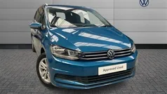 Blue Used 2021 VW Touran SE MPV | £18,189 (Good price)