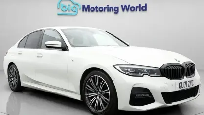 Used BMW 320 M Sport 184 HP (135 kW) 2022 White Sedan