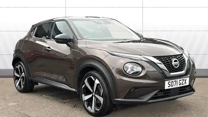 Used Nissan Juke Tekna 114 HP (83 kW) 2023 SUV