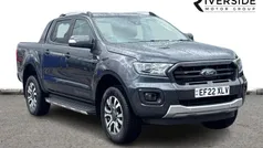 Grey Used 2022 Ford Ranger Wildtrack Pickup | £21,491 (Super price)