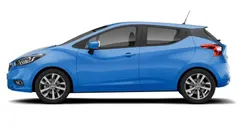 Blue Used 2017 Nissan Micra N-Connecta Hatchback | £8,299 (Fair price)