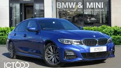 Blue Used 2019 BMW 320 M Sport Sedan | £20,995 (Fair price)