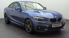 Used 2020 BMW 218 M Sport Coupe | £14,600 (Super price)