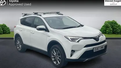 Used Toyota RAV4 197 HP (144 kW) 2018 SUV