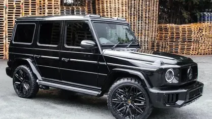 Used Mercedes G350 Edition 245 HP (180 kW) 2017 SUV