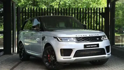 Used Land Rover Range Rover Sport 400 HP (294 kW) 2021 SUV