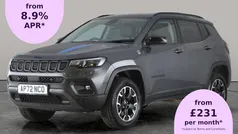 Grey Used 2023 Jeep Compass Trailhawk SUV | £16,300 (Good price)