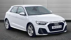 Glacier white Used 2022 Audi A1 S-Line Hatchback | £19,250 (Fair price)
