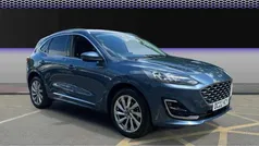 Blue Used 2022 Ford Kuga Vignale SUV | £23,150 (Fair price)