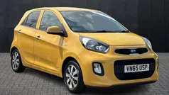 Yellow Used 2015 Kia Picanto 2 Hatchback | £5,305