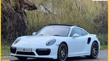 Used 2017 Porsche 911 Turbo Coupe | £81,995