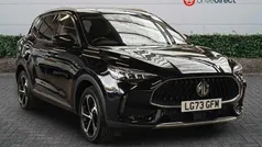 Metallic black pearl Used 2023 MG HS Trophy SUV | £16,550 (Fair price)