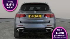 Used 2022 Mercedes GLC220 AMG line SUV | £26,684 (Fair price)
